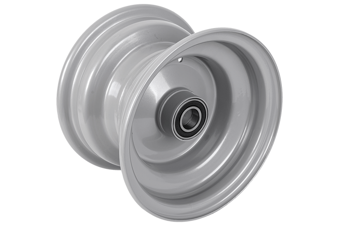 Jante en acier UNITRAILER 5,5 po x 8 po H2 3x128 avec roulements 6205-2RS