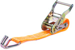 Courroie de transport orange UNITRAIER 3 m/25 mm/1 t avec tendeur