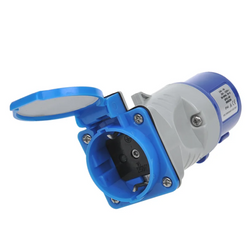 Adaptateur ProPlus 373519 CEE vers prise de terre