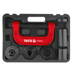 Presse à vis pour goupilles et bagues YATO YT-25413 9 pièces.