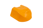 Couvercle, capot de sécurité pour l'attelage à boule Soft Dock STEELPRESS SDP-01 avec emplacement pour la prise.