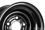 Jante en acier pour remorque UNITRAILER noire 6Jx10"H2 5x112 ET:-4