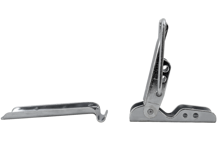 Attelage, charnière latérale avec fermoir WINTERHOFF BV 10-2 + BVG 10-A fermeture latérale complète remorque