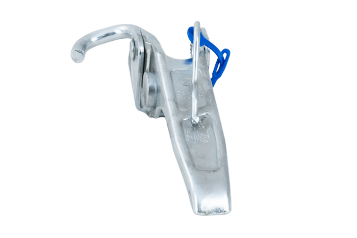 Attelage latéral avec crochet STEELPRESS ZB-03C fermeture latérale de remorque