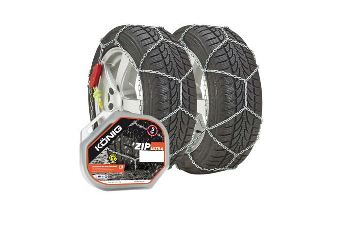 Chaînes à neige König Zip Ultra 9 gr. 70