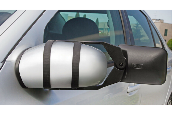 Rétroviseur de remorquage LAMPA CARAVAN 150×110 mm