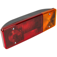 Feu arrière WAŚ WE549P, 3 fonctions droit