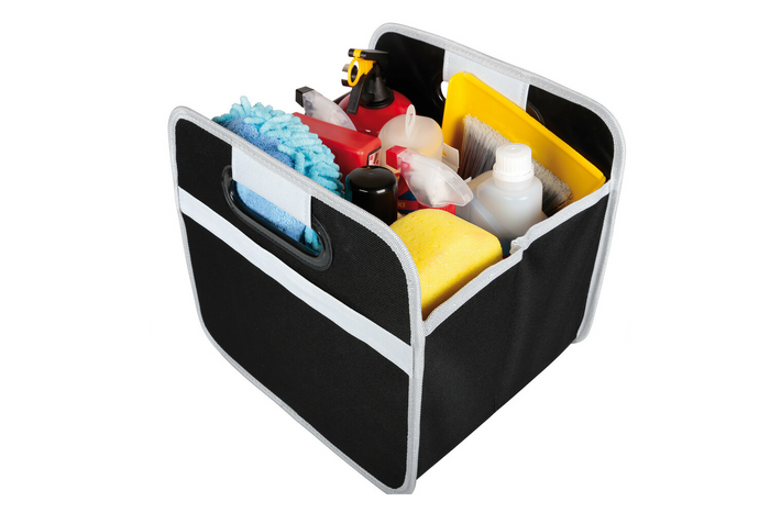 LAMPA Shop&amp;Store M panier de coffre pliable organisateur de voiture 32x27cm
