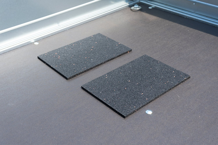 Tapis de chargement antidérapant 300x200x8 mm