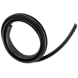 Joint d'étanchéité en caoutchouc (partie supérieure) pour poutre en aluminium - G3 CL 127 cm