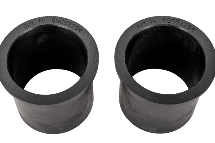 Paliers lisse, douilles coulissantes KNOTT 49,5 mm pour dispositifs à inertie KF27