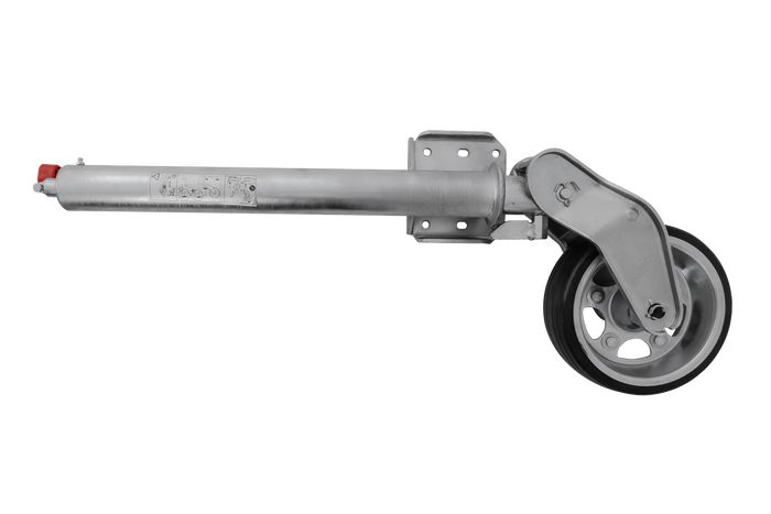 Roue jockey automatique AL-KO 1223638 avec poignée 500 kg 60 mm 1010-1350 mm