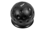Housse de boule d'attelage en caoutchouc noir UNITRAILER