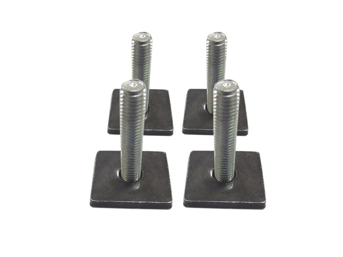 Inserts universels pour poutres en aluminium de 31 mm