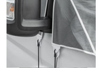Tapis thermique ProPlus 610682 pour vitres, écran thermique pour Fiat Ducato