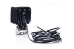 Lampe de sécurité LED WAŚ 2244 W267, lampe d'avertissement rouge