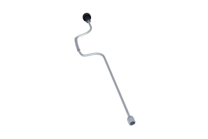 Manivelle pour béquille AL-KO 1213048 pour remorque 760 mm 19 mm