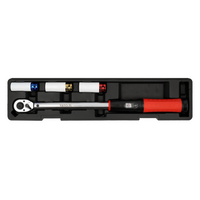 Jeu de 4 clés dynamométriques YATO 1/2" 40–220 Nm pour le remplacement des roues