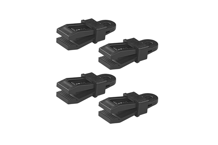 Ensemble de quatre clips de fixation pour bâche ProPlus 361738