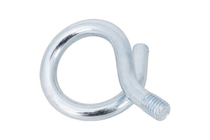 Crochet, piton, modèle sinueux DROMET HOH M10x80