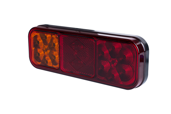 Feu arrière LED HORPOL LZD 2832, 3 fonctions, universel