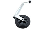 Roue de support, jockey WINTERHOFF ST48-200V, 150 kg, 48 mm, 505-725 mm