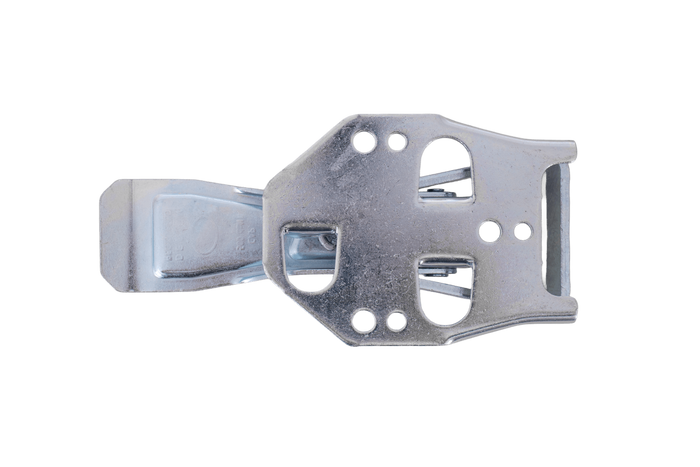 Attelage, charnière latérale de remorque STEELPRESS ZB-04C avec compensation