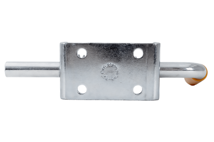 Verrou à ressort d'attelage latéral STEELPRESS ZB-08 / boulon de verrouillage latéral de remorque