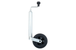 Roue de support, jockey WINTERHOFF ST48-200V, 150 kg, 48 mm, 505-725 mm