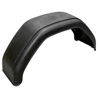 OUTLET Garde-boue de remorque 15-16" DE HAAN HMK 2480 passage de roue 800/240 mm