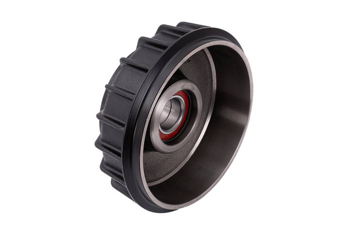 Tambour de frein 2051 EURO AL-KO avec roulement pour essieu de remorque 1500 kg 200x50 112x5