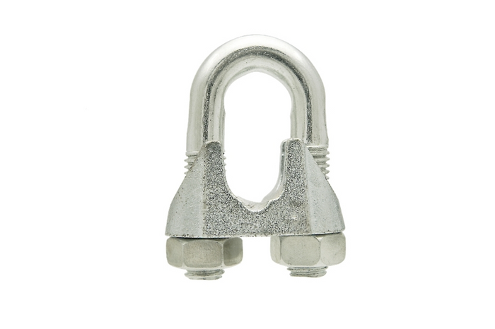 Serre-câble à étrier DROMET ZL.8 pour câbles de 8 mm