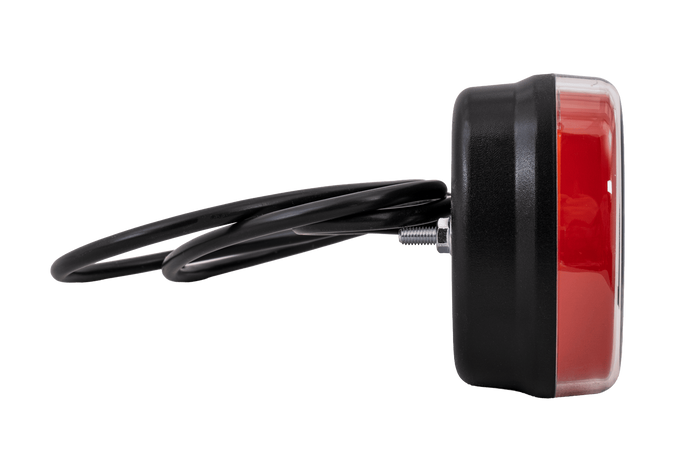 Feu arrière FRISTOM FT-130 PM LED, 6 fonctions, universel