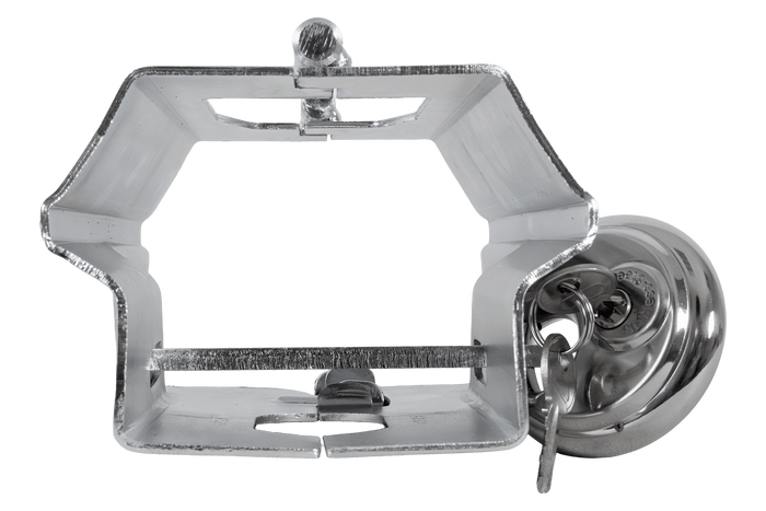 Protection antivol de boule d'attelage de remorque STEELPRESS ZZ-03