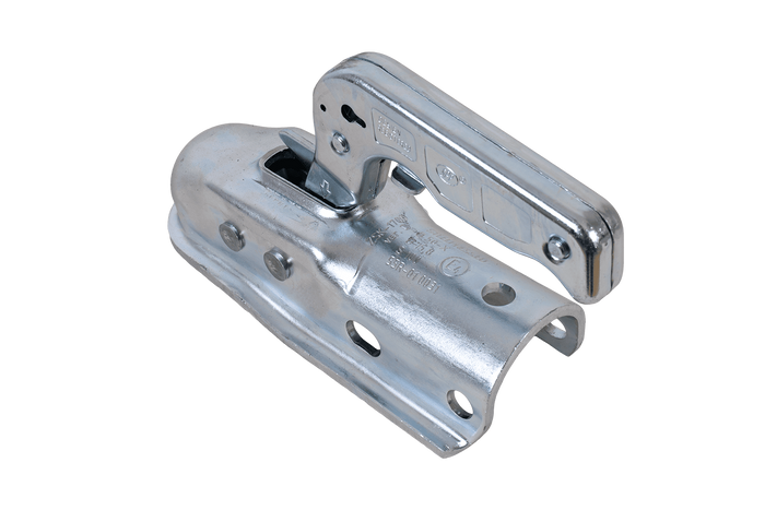 Attelage à boule STEELPRESS ZSK-1700D pour remorque de 1700 kg avec timon tubulaire de 50 mm