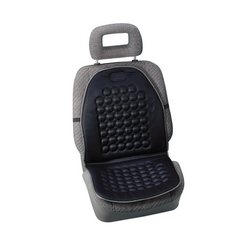 Dossier de siège auto massant LAMPA, noir, effet massage