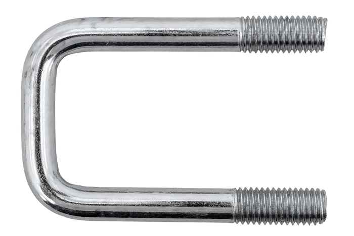 U-boulon / étrier carré DROMET type C M12 85/42/85