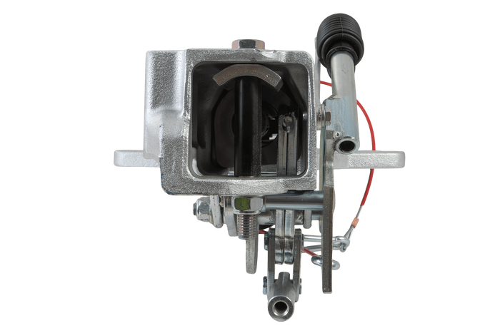 Dispositif de freinage AL-KO UN3500 avec attelage AK351 pour remorque de 3500 kg avec timon en V