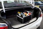 LAMPA Shop&amp;Store Panier de coffre pliable pour voiture, 50 x 33 cm