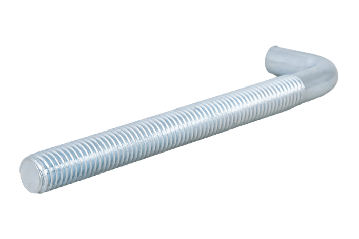 Crochet à visser droit DROMET HP M10x120