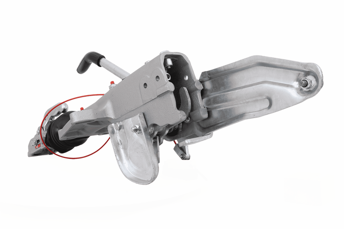 Dispositif de dépassement KNOTT KFG30A avec attelage K35A pour remorque de 3000kg avec timon en V