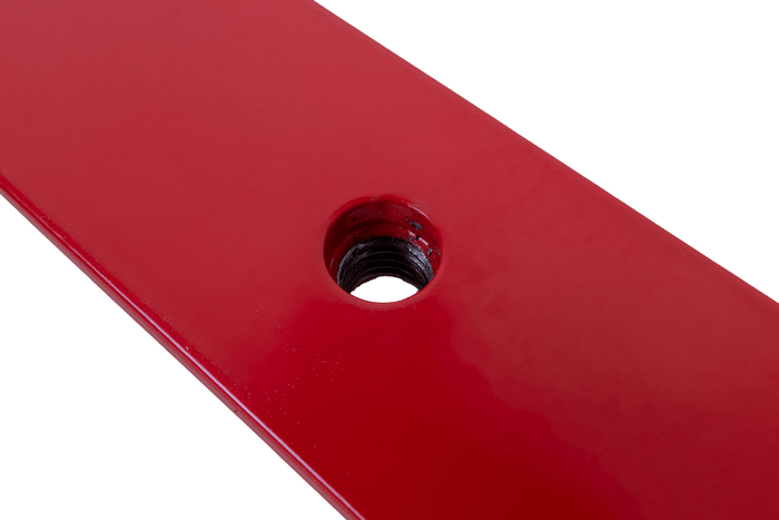Goulotte à grains rouge UNITRAIER pour remorques agricoles 250x355mm