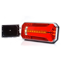 Feu arrière LED WAŚ W150DD 6 fonctions universel 