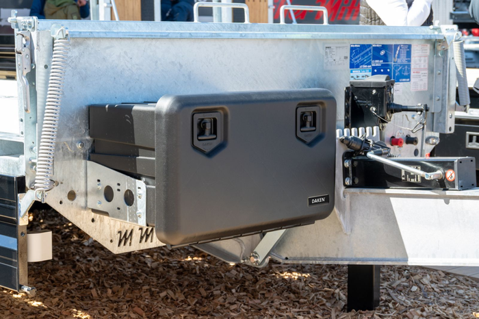 Boîte, coffre à outils  DAKEN 81206 ARKA 858x522x500mm 134l