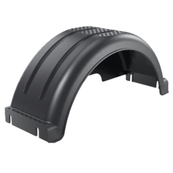 Garde-boue pour remorque de bateau 14" DOMAR D20430C passage de roue 780/255 mm