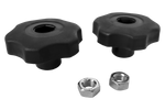 Boutons en plastique à filetage M8 (2 pièces) Peruzzo Arezzo - 9150