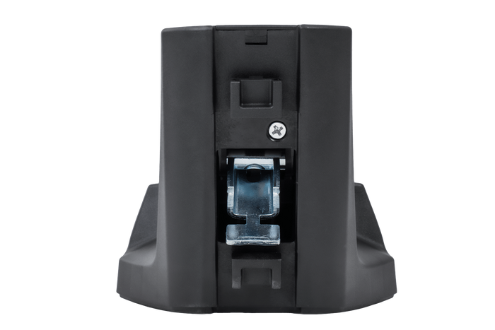 Barres, galerie de toit Inter Pack Virgo IR 135 (G2) avec rails intégrés (noir)