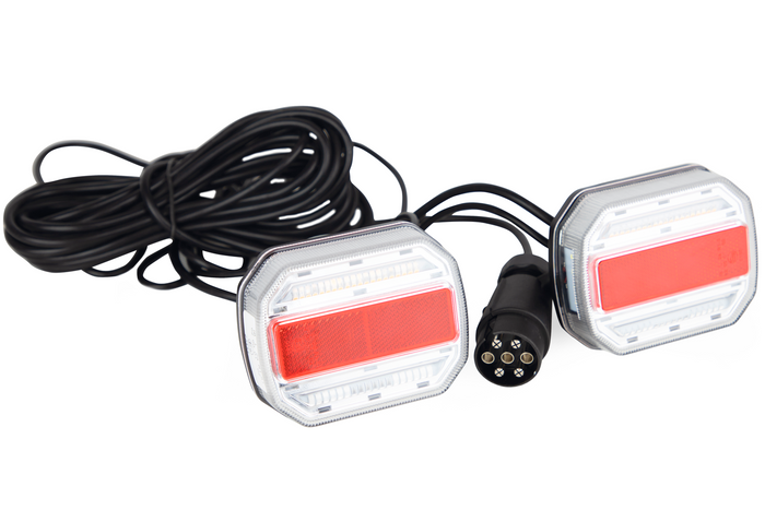Lampes LED multifonctionnelles avec clignotants dynamiques (SET)