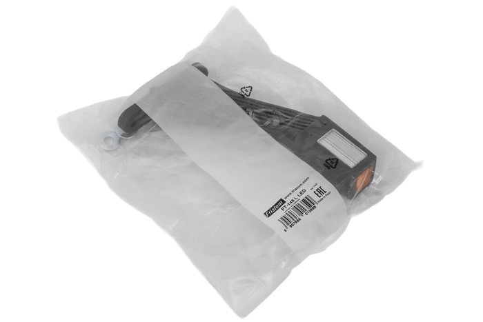 Feu de gabarit gauche à LED FRISTOM FT-145 sur bras en caoutchouc