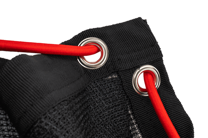 Filet de transport à mailles fines AL-KO pour sécurisser le chargement de la remorque 250 x 350 cm